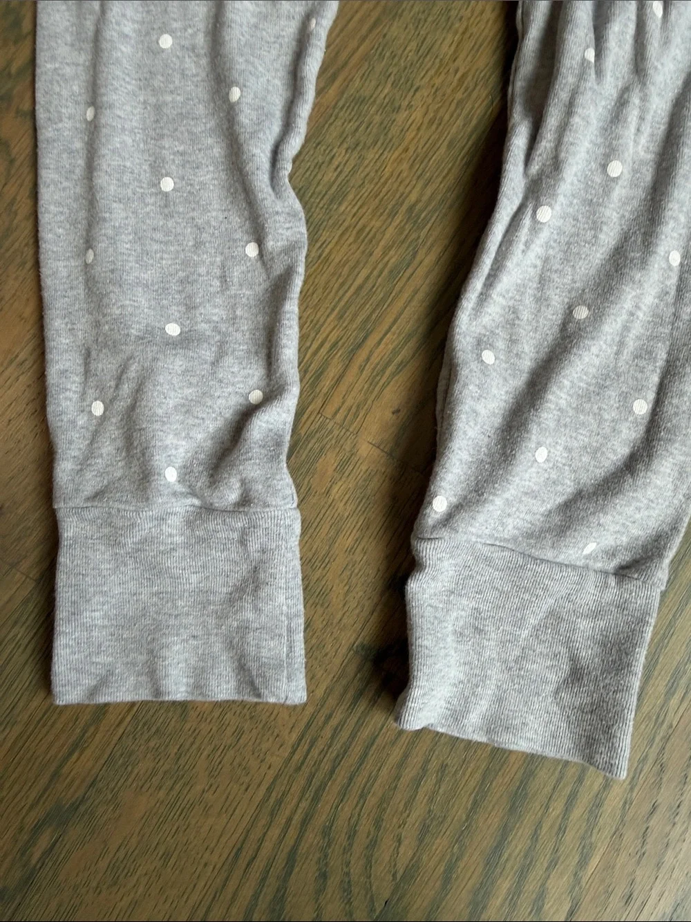 OshKosh B'gosh Gray Pajama Set with Pink 'La Belle Vie' Graphic
